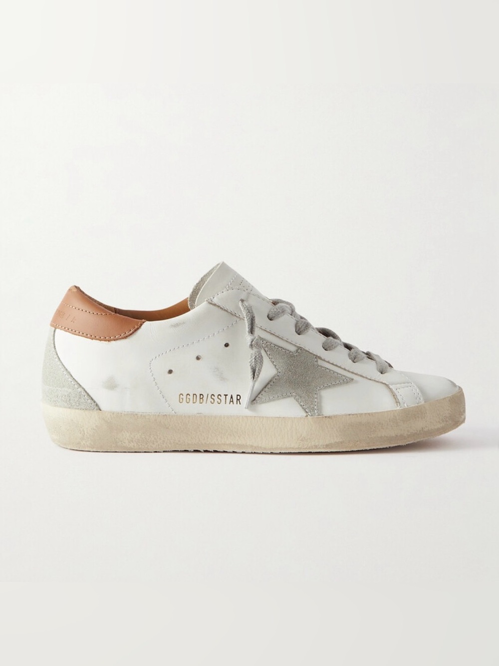 Golden Goose Super-Star Sneaker EUC with box, size US 8/IT 38